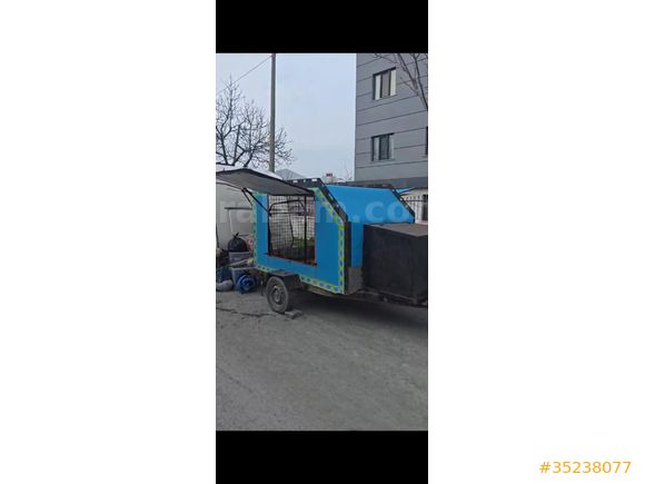 Karavan Çekme römork