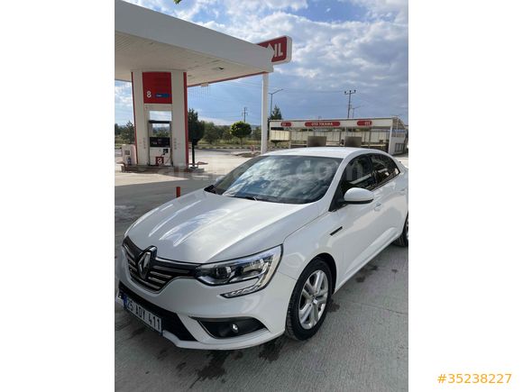Sahibinden Renault Megane 1.6 Joy 2017 Model 