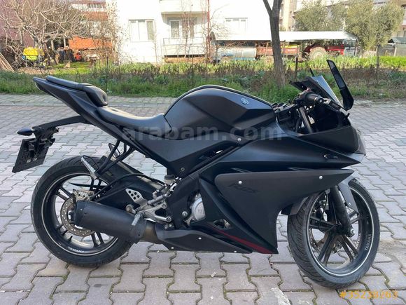 Sahibinden Yamaha YZF R125 