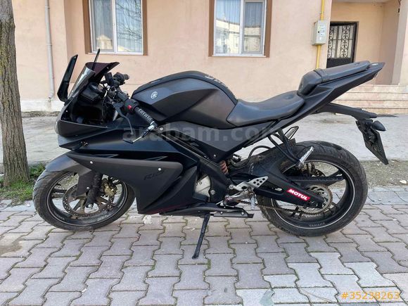 Sahibinden Yamaha YZF R125 
