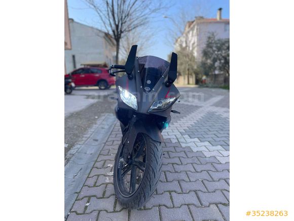 Sahibinden Yamaha YZF R125 
