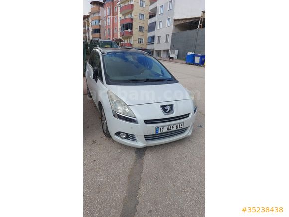 Sahibinden Peugeot 5008 1.6 e-HDi Allure 2013 Model