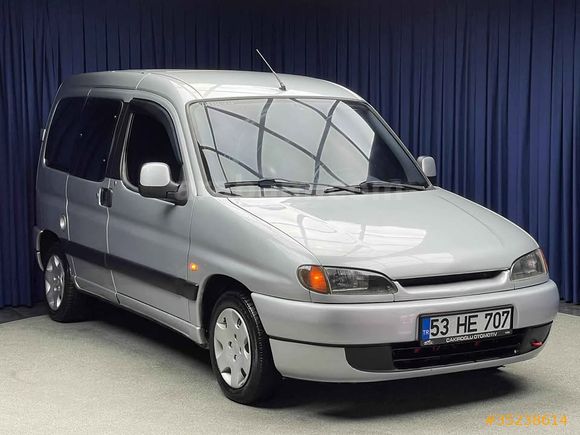 Sahibinden Masrafsız Peugeot Partner 1.9 D 2001 Model Rize