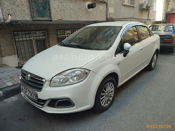 Sahibinden Fiat Linea 1.3 Multijet Pop 2017 Model