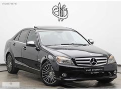 MERCEDES-BENZ 2008 C-220 CDİ AVANGARDE 170 HP'LİK ORJ.KM'DE