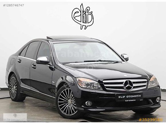 MERCEDES-BENZ 2008 C-220 CDİ AVANGARDE 170 HP'LİK ORJ.KM'DE