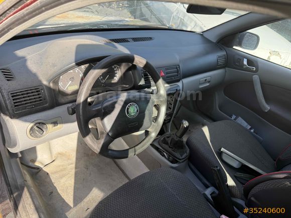 2001 SKODA OCTAVİA MOTOR İÇİ YANIK