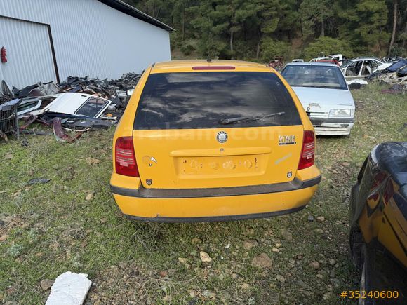 2001 SKODA OCTAVİA MOTOR İÇİ YANIK