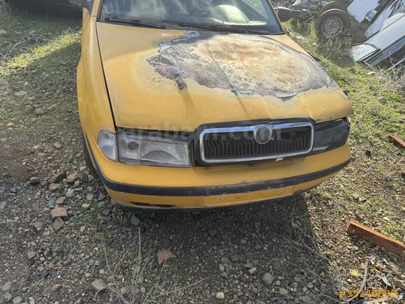 2001 SKODA OCTAVİA MOTOR İÇİ YANIK