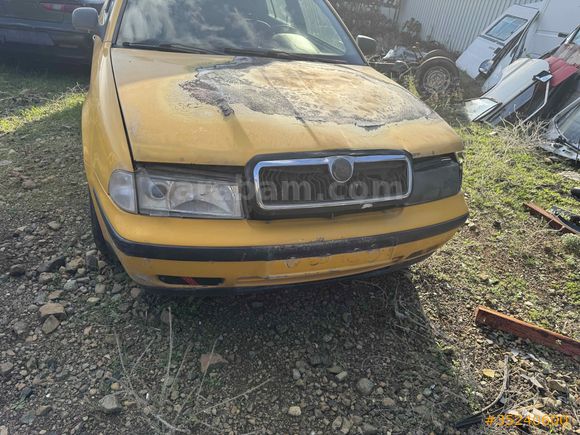 2001 SKODA OCTAVİA MOTOR İÇİ YANIK