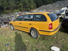 2001 SKODA OCTAVİA MOTOR İÇİ YANIK