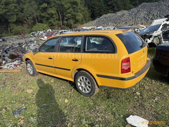 2001 SKODA OCTAVİA MOTOR İÇİ YANIK