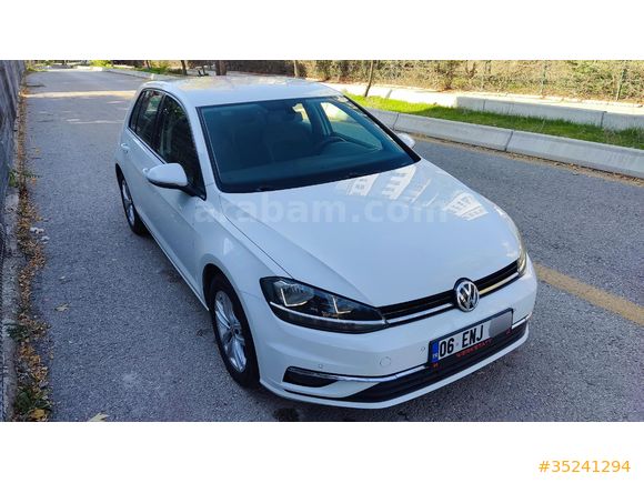Hatasız Tramersiz VW Golf 1.6 TDi DSG 115PS 2017