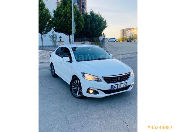 Sahibinden Peugeot 301 1.6 BlueHDI Allure 2018 Model