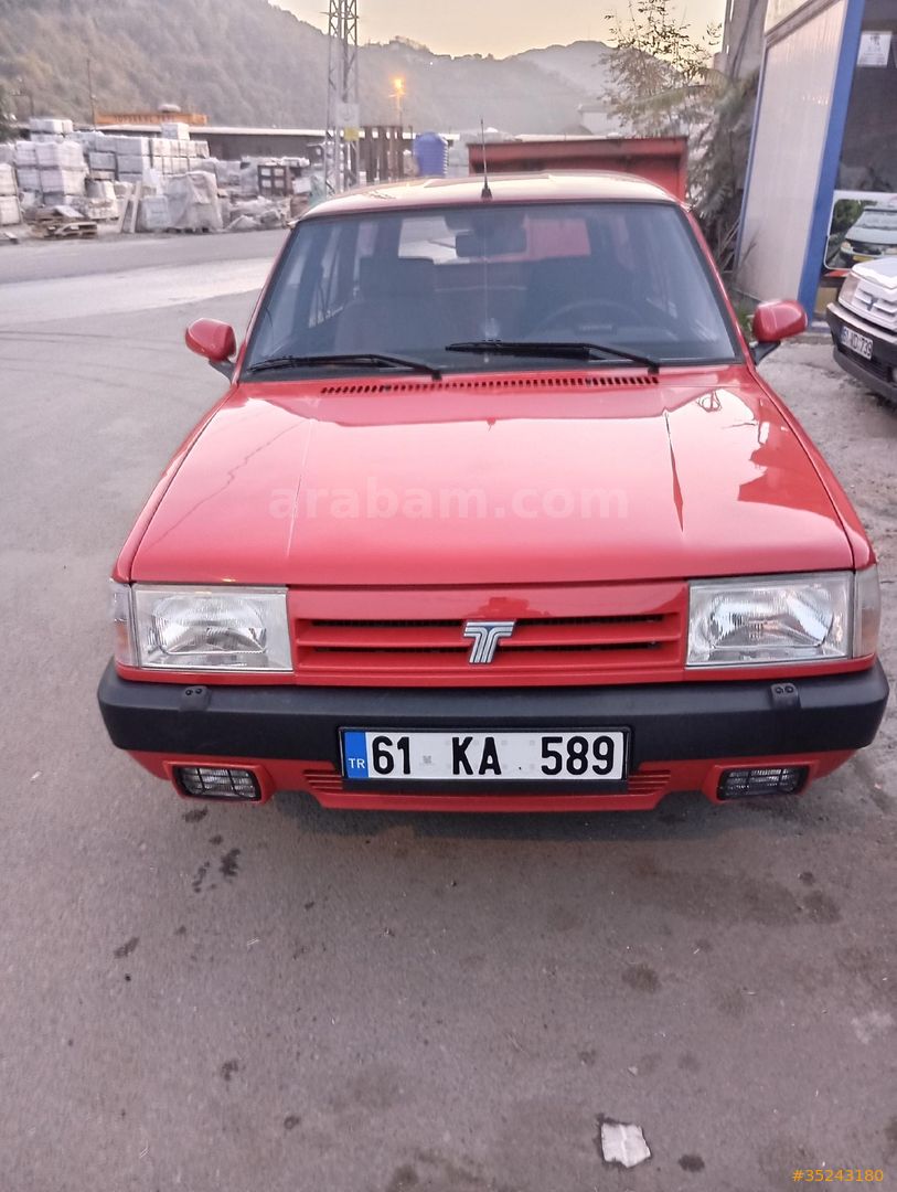 TOFAŞ KARTAL 5 VİTES 1991 MODEL TRABZON 250.000 KM KIRMIZI