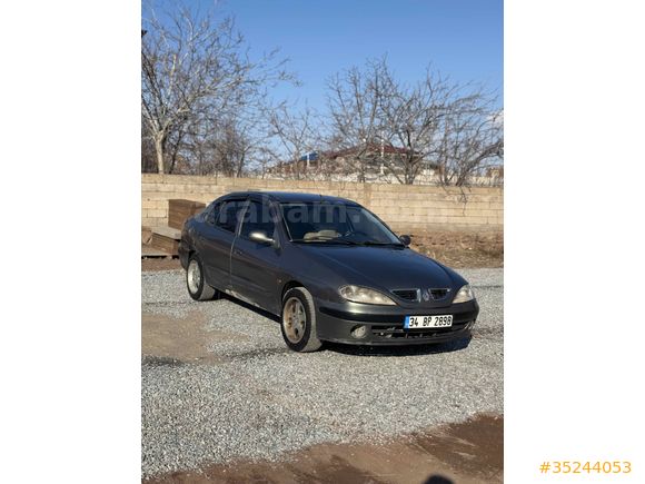 Sahibinden Renault Megane 1.9 DTi Expression 2002 Model 