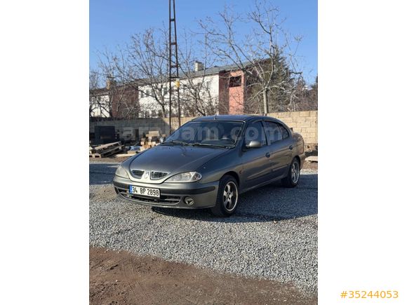 Sahibinden Renault Megane 1.9 DTi Expression 2002 Model 