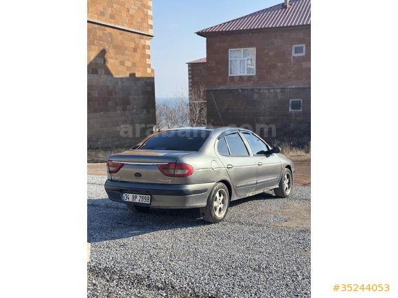 Sahibinden Renault Megane 1.9 DTi Expression 2002 Model 