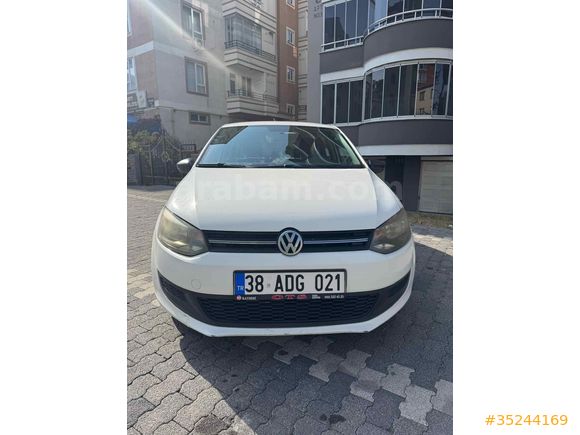 Sahibinden Volkswagen Polo 1.2 Trendline 2013 Model 