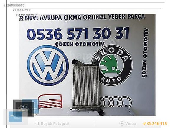 1K0145803Q VOLKSWAGEN CADDY (2004-2010) MODEL