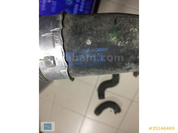 7E0145941 TRANSPORTER İNTERCOOLER BORUSU 7E0145941