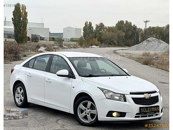 'SÜLEYMAN' 2011 CRUZE 1.6 LS 124 HP OTOMATIK SIRALI LPG....