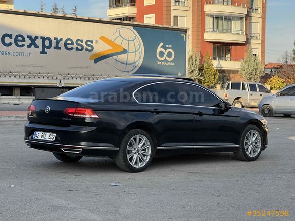 Sahibinden Volkswagen Passat 1.6 TDi BlueMotion Trendline 2016 Model 