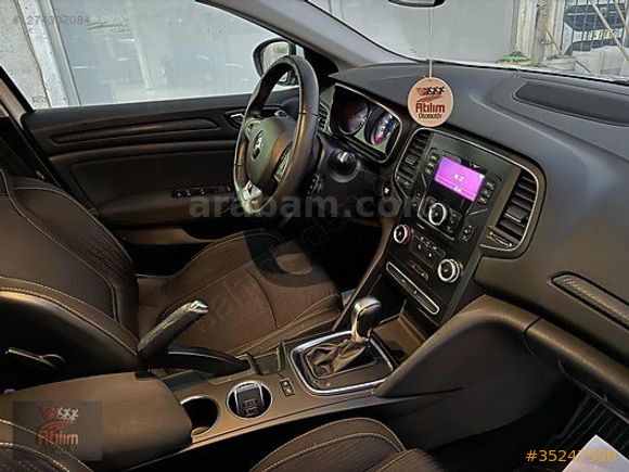 2019 121 bin Km'de 1.5 DCI Touch EDC 110 HP Sedan Megane
