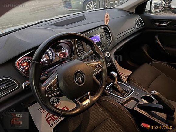 2019 121 bin Km'de 1.5 DCI Touch EDC 110 HP Sedan Megane
