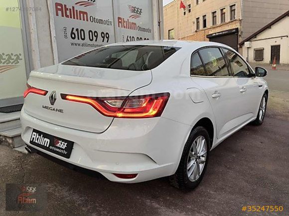 2019 121 bin Km'de 1.5 DCI Touch EDC 110 HP Sedan Megane