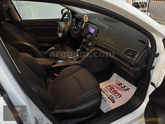 2019 121 bin Km'de 1.5 DCI Touch EDC 110 HP Sedan Megane