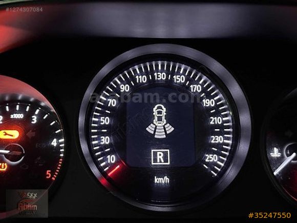 2019 121 bin Km'de 1.5 DCI Touch EDC 110 HP Sedan Megane