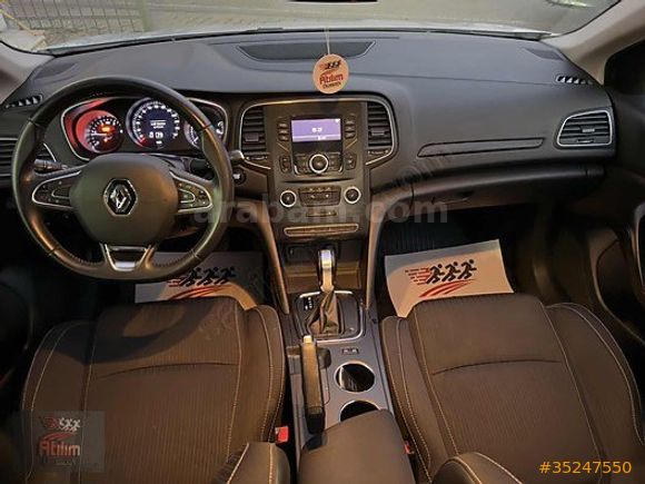 2019 121 bin Km'de 1.5 DCI Touch EDC 110 HP Sedan Megane