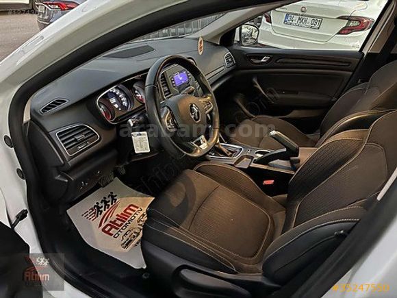 2019 121 bin Km'de 1.5 DCI Touch EDC 110 HP Sedan Megane