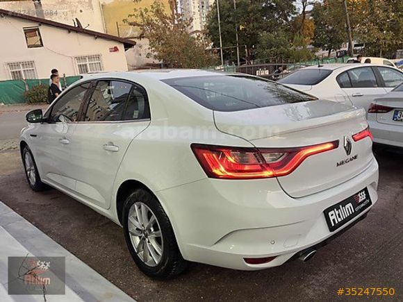 2019 121 bin Km'de 1.5 DCI Touch EDC 110 HP Sedan Megane