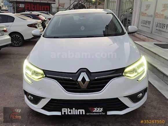 2019 121 bin Km'de 1.5 DCI Touch EDC 110 HP Sedan Megane