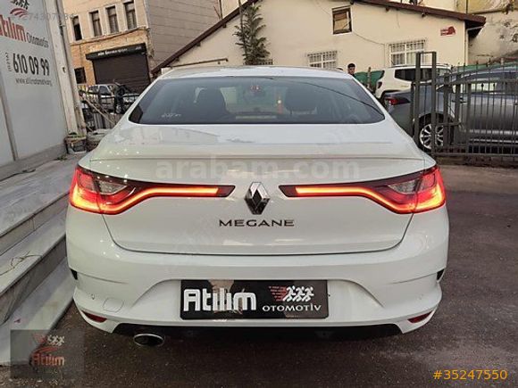 2019 121 bin Km'de 1.5 DCI Touch EDC 110 HP Sedan Megane