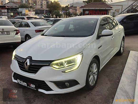 2019 121 bin Km'de 1.5 DCI Touch EDC 110 HP Sedan Megane
