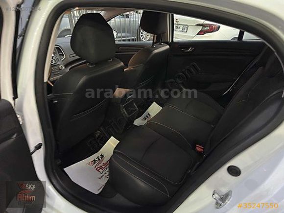 2019 121 bin Km'de 1.5 DCI Touch EDC 110 HP Sedan Megane