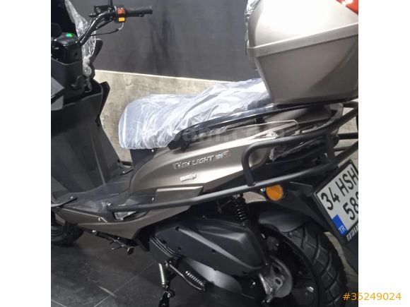 Sahibinden RKS Newlight 125 Pro