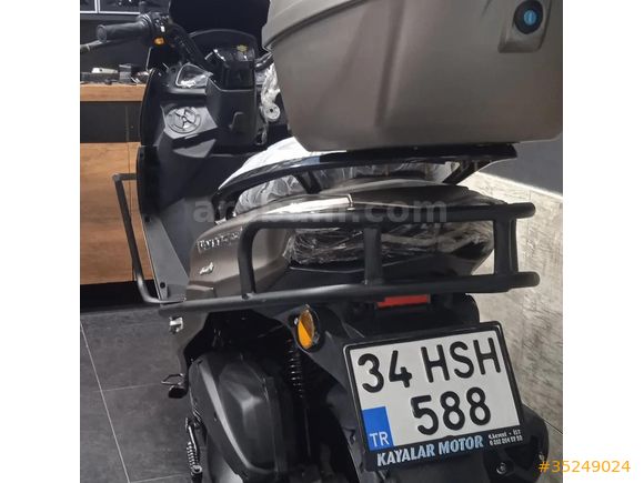 Sahibinden RKS Newlight 125 Pro