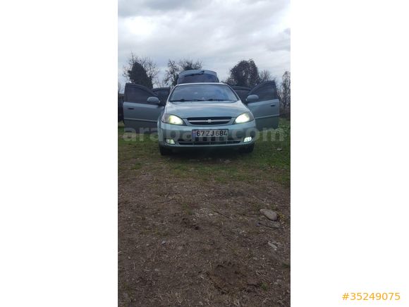 ARAÇ MANUELDİR OTOMATİK DEĞİL.Chevrolet Lacetti 1.6 SX 2004 Model