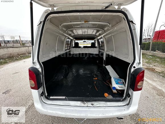 ÖZGÜNEŞ DEN MASRAFSIZ 2003 2.5 MOTOR H100