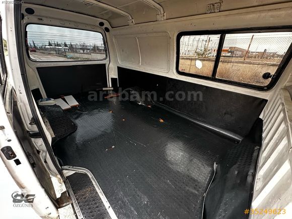 ÖZGÜNEŞ DEN MASRAFSIZ 2003 2.5 MOTOR H100