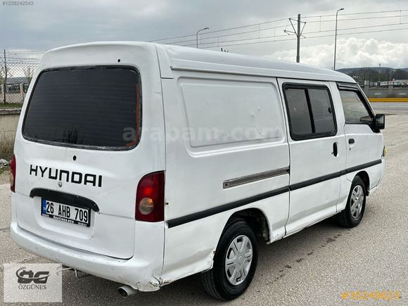 ÖZGÜNEŞ DEN MASRAFSIZ 2003 2.5 MOTOR H100