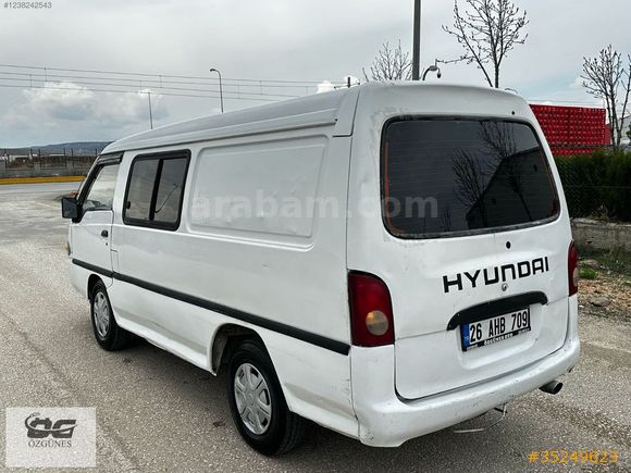 ÖZGÜNEŞ DEN MASRAFSIZ 2003 2.5 MOTOR H100