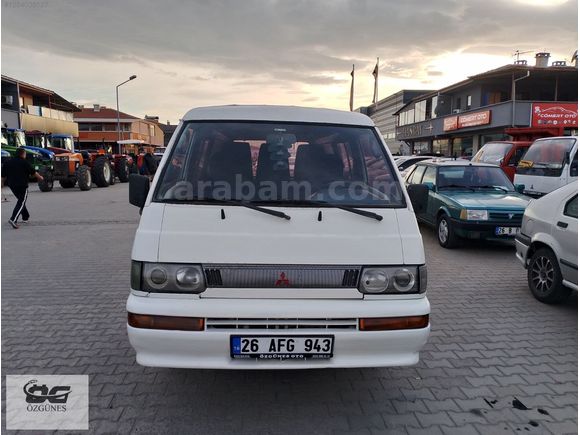ÖZGÜNEŞ CİTYVAN 5 KİŞİLİK 2000 MITSUBİŞHİ