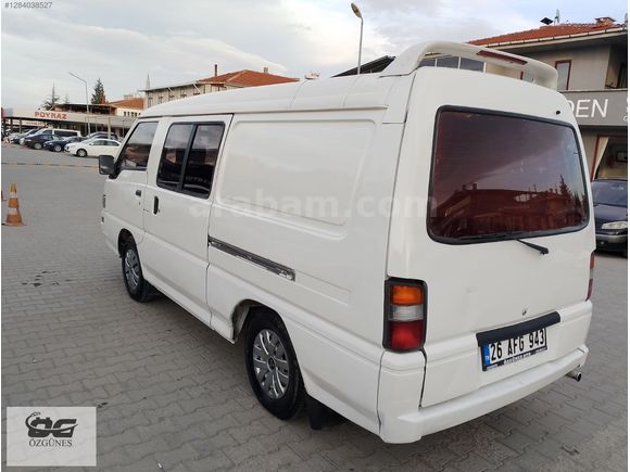 ÖZGÜNEŞ CİTYVAN 5 KİŞİLİK 2000 MITSUBİŞHİ