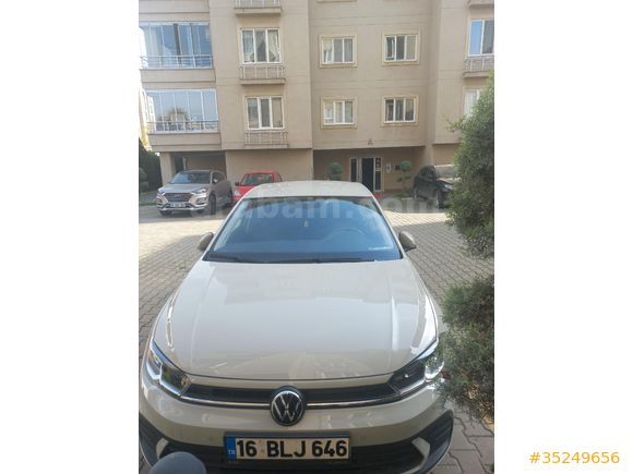 Sahibinden Volkswagen Polo 1.0 TSi Life 2024 Model