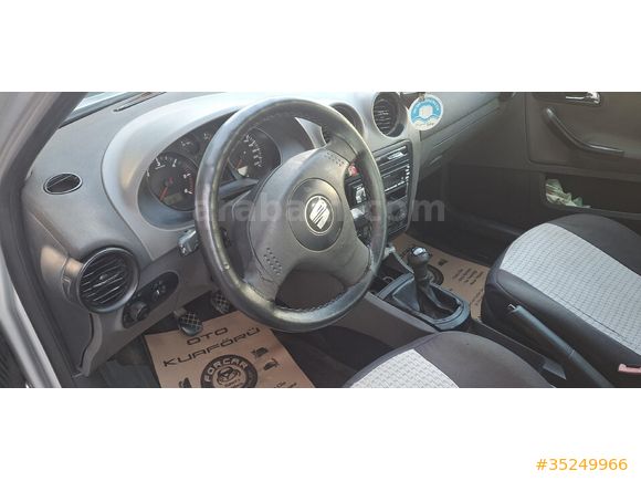 Sahibinden Seat Cordoba 1.4 TDI Signo 2004 Model Antalya 258.000 km Gri (Gümüş)